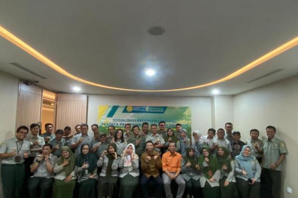 BPPSDMP Kementerian Pertanian (Kementan) menggelar Sosialisasi Pedoman Evaluasi Peserta Pelatihan serta Aplikasi SIMLATAN