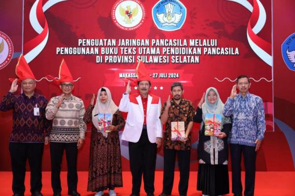 Pemprov Sulsel Siap Gunakan BTU Pendidikan Pancasila di Semua Jenjang