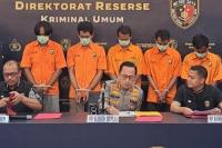 Sindikat Pencuri Bajaj Diringkus, Lima Orang Jadi Tersangka