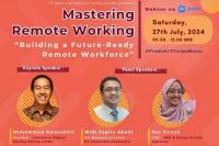 Remote Working Bakal Lumrah Diadopsi Perusahaan