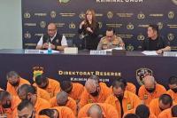 Perangi Judi Online, 66 Orang Jadi Tersangka dan Langsung Ditahan