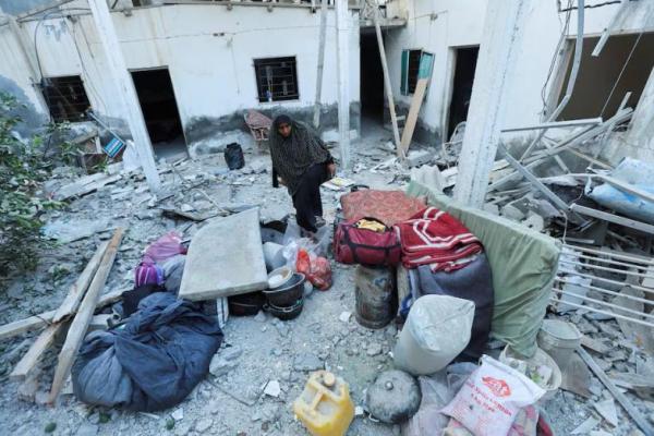 Perundingan di Kairo Gagal Hasilkan Kemajuan, Israel Kembali Serang Gaza