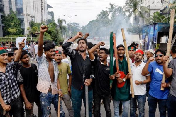 PM Bangladesh Mengundurkan Diri usai Bentrok Pengunjuk Rasa yang Tewaskan