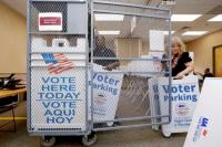 Dua Negara Bagian Medan Pertempuran AS Rentan terhadap Kekacauan Pascapemilu