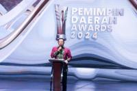 Pemimpin Daerah Awards 2024, Ketua MPR Ingatkan Kepala Daerah Hindari Jebakan Korupsi