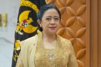 Pimpin Sidang Bersama DPR-DPD, Puan Pakai Kebaya Emas Buatan Didiet Maulana