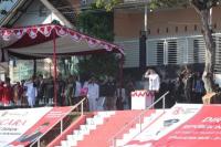 Gus Halim Pimpin Upacara Peringatan HUT ke-79 RI di Trawas