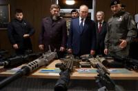 Mendadak ke Chechnya, Putin Memeriksa Pasukan yang Bersiap Melawan Ukraina