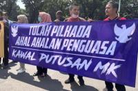 Guru Besar hingga Aktivis Gelar Aksi Tolak Pengesahan RUU Pilkada  