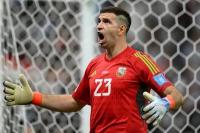 Tampar Juru Kamera, Kiper Argentina Terancam Sanksi FIFA