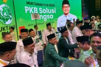Tok! Muktamar Sahkan Gus Imin Kembali Jabat Ketum PKB