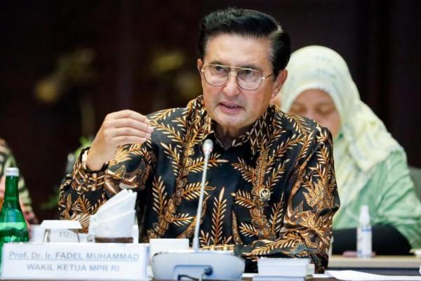 Fadel Muhammad: Di Akhir Masa Jabatan MPR Periode 2019-2024 Akan Berikan Legacy Terbaik Untuk Bangsa