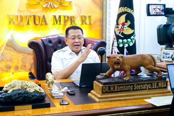 Pimpinan MPR Segera Surati Pimpinan MA Terkait Putusan Gugatan Pergantian Wakil Ketua MPR