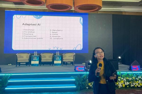Meski banyak yang menganggap AI sebagai ancaman bagi berbagai industri, termasuk media, AI bisa digunakan untuk membantu jurnalis dalam membuat berita.