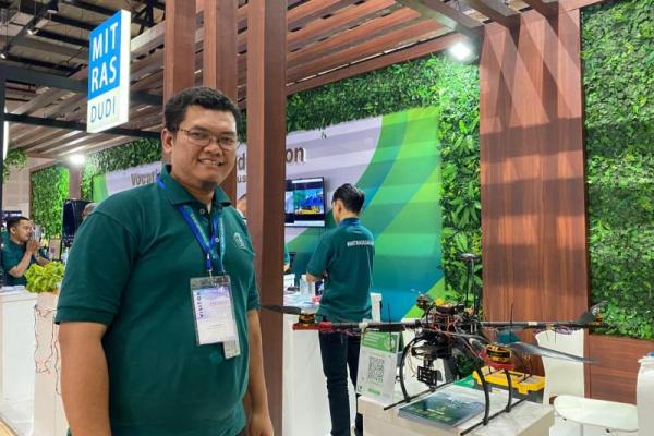 Peneliti PNJ Kembangkan Drone Deteksi Penyakit Padi