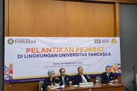 Universitas Pancasila Hapus Dua Posisi Warek, Ini Alasannya