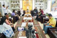 Ketua MPR Terima Appreciation Award dari Kelompencapir Disscusion Notaris Indonesia