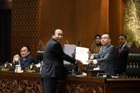 Paripurna Sahkan RUU P2 APBN 2023 Jadi Undang Undang