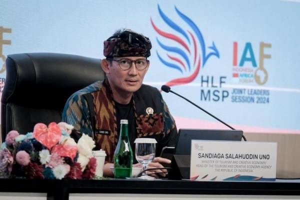 HLF-MSP dan IAF ke-2 2024 Perkuat Citra Indonesia di Kawasan Afrika