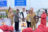 Jokowi Resmikan Tol Baru di Sumut Senilai Rp17 Triliun