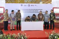 DJKA-KCI Tandatangani Nota Kerja Sama Pemanfaatan Depo KRL Depok