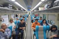 Penumpang kereta api. Foto: dok. jurnas