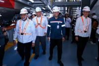 Kunker ke PT KCIC, Wamenaker: Transfer Teknologi Langkah Penting Perkuat SDM Indonesia