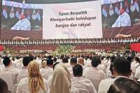 Kader Tegaskan Rapimnas Gerindra Tak Pakai EO Ternama