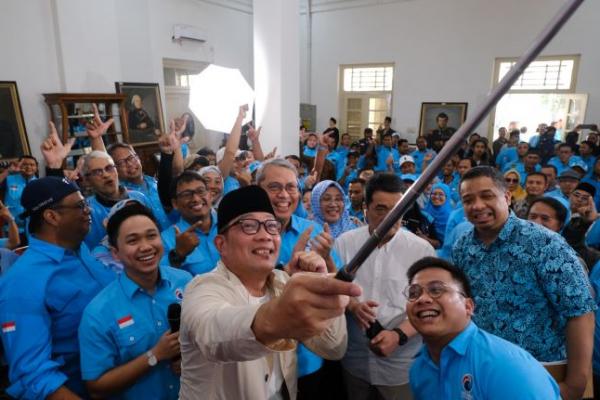 Elektabilitas RIDO di Atas 50 Persen