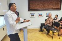 Dirjen Imigrasi Luncurkan Layanan Paspor Elektronik di KJRI Frankfurt, Jerman