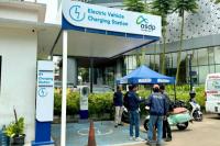 Dukung Ekonomi Hijau, ASDP Sediakan Pengisian Daya Kendaraan Listrik