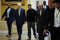 Diberi Bantuan Militer Besar-besaran oleh AS, Presiden Ukraina Dikritik Partai Republik