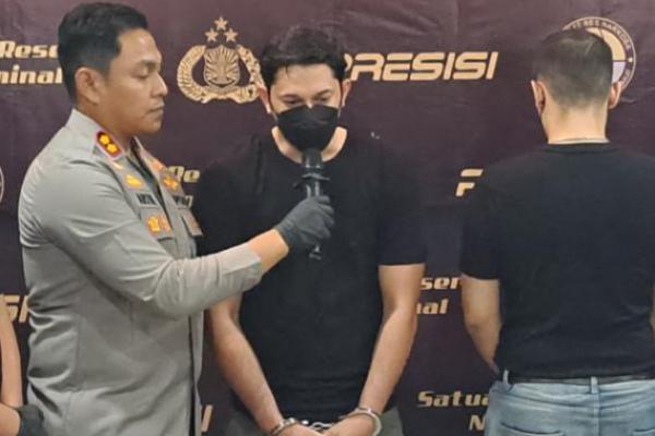 Andrew Andika menyampaikan permintaan maaf atas keterlibatannya dalam kasus dugaan penyalahgunaan narkotika jenis sabu