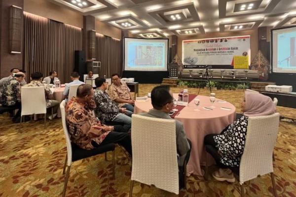 Bedah Buku Mengkiritisi Perkara Mardani H Maming, Ada Kekeliruan
