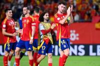 Spanyol Menang Tipis, Zubimendi Curi Perhatian