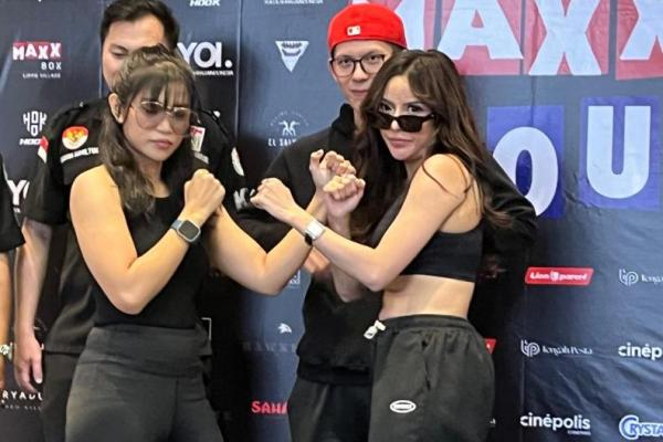 Artis Ayu Aulia siap tumbangkan lawannya Frisca Agnes besok di Est Maxxed Out