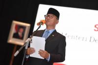 Usai Dilantik jadi Mendes, Yandri Optimis Wujudkan Indonesia Emas 2045