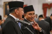 Menko Kumham Yusril Bertemu Pimpinan KPK, Bahas RUU Perampasan Aset