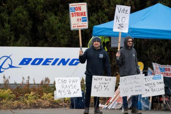 Pekerja Boeing Ikut Pemungutan Suara Ketiga soal Upah, Upaya Akhiri Pemogokan