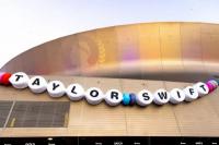 Siap Gelar Eras Tour Taylor Swift, New Orleans Superdome Pasang Gelar Persahabatan Raksasa