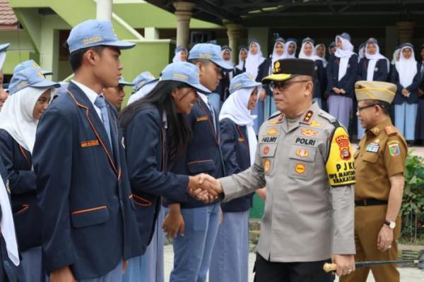 Terkait asusila yang melibatkan anak di bawah umur terus menjadi perhatian Kapolda Lampung
