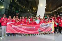 Pelajar Indonesia Borong 15 Medali dari Ajang Karate Internasional