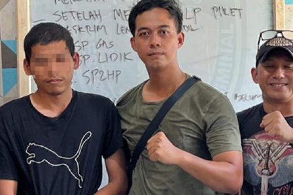 DPO kasus pelecehan seksual terhadap anak asuh di panti asuhan Darussalam An Nur, Kecamatan Pinang, Kota Tangerang ditangkap