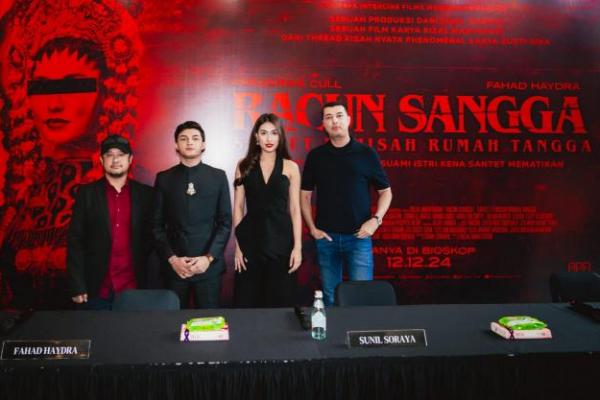 Film horor “Racun Sangga: Santet Pemisah Rumah Tangga” merilis official trailer