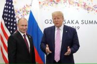 Trump-Putin saling Telepon, Biden Desakkan Dukungan untuk Ukraina