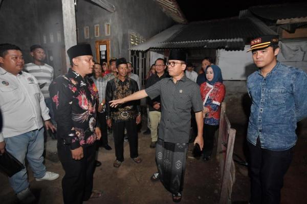 Menteri Desa dan Pembangunan Daerah Tertinggal Yandri Susanto pada Sabtu (16/11) malam menyambangi desa Margorejo dalam rangka ramah tamah dan makan malam bersama warga desa di aula gedung serbaguna desa Margorejo.