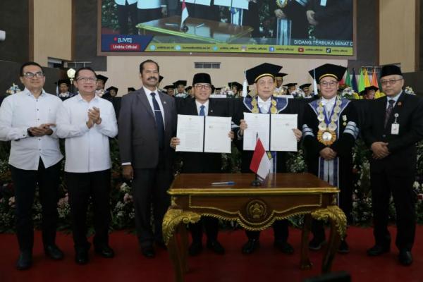 Secara teknis, kata Mendes Yandri, kerja sama ini akan diberlakukan kepada mahasiswa Untirta sebelum lulus maupun setelah mereka lulus.
