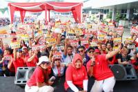 Gelar Justisia Half Marathon, Siti Fauziah : Agar Masyarakat Lebih Dekat dengan MPR