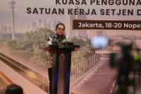 Sekjen DPR Tekankan Pentingnya Tata Kelola Pengadaan Barang dan Jasa di Rakor KPA 2024