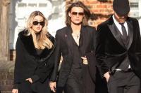 Kate Cassidy Datang ke Pemakaman Liam Payne Bareng Putra Supermodel Elizabeth Hurley